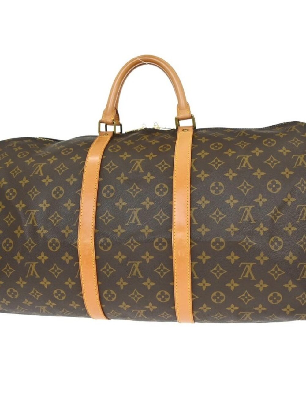 LOUIS VUITTON KEEPALL 55 HANDBAG MONOGRAM - Picture 2 of 16
